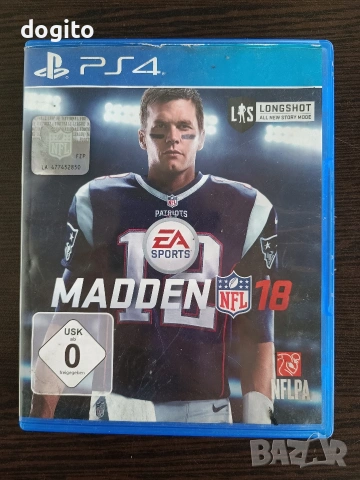 PlayStation 4, PS4, Madden NFL 18