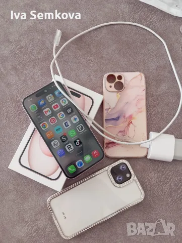 iPhone 15 с гаранция 