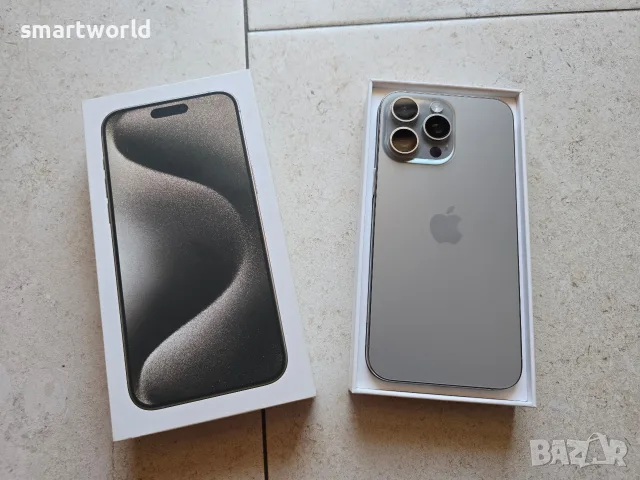 iPhone 15 Pro Max 256GB Natural Titanium
