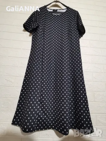 СТРАХОТНА И ЕФЕКТНА РОКЛЯ 2XL, снимка 4 - Рокли - 49858790