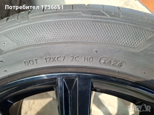 Оригинални Джанти Ауди Кю7,Кю8 с нови летни гуми, снимка 7 - Гуми и джанти - 53207626