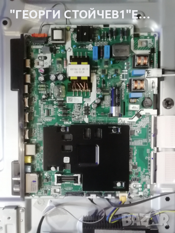 SAMSUNG    UE40NU7182U СЪС СЧУПЕН ДИСПЛЕЙ, снимка 4 - Части и Платки - 36152651
