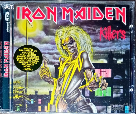 IRON MAIDEN, снимка 3 - CD дискове - 53711857