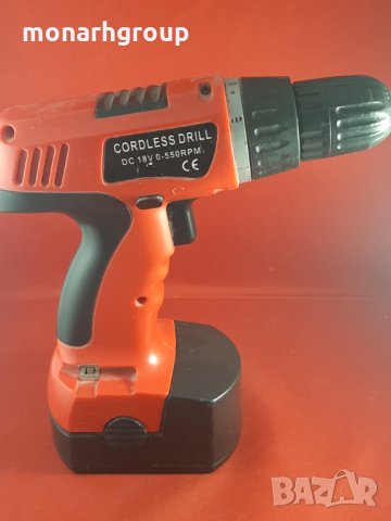 Акумулаторна бормашина PLCD-05 18v БЕЗ ЗАРЯДНО