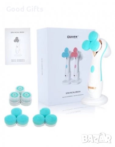 3D Четка за почистване на лице -Facial Brush