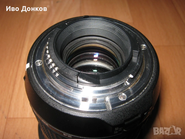 Продавам обектив Tamron SP 10-24mm 1:3,5-4,5, снимка 4 - Обективи и филтри - 53137953