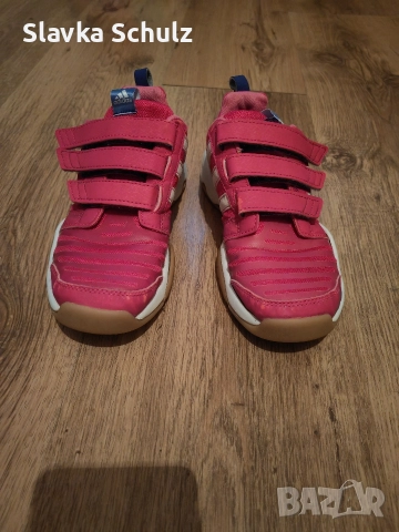 Адидас тренировъчни маратонки за зала рр34 , снимка 2 - Детски маратонки - 52822872