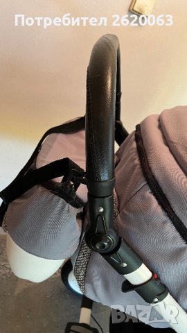 Бебешка количка, снимка 12 - Детски колички - 42479533