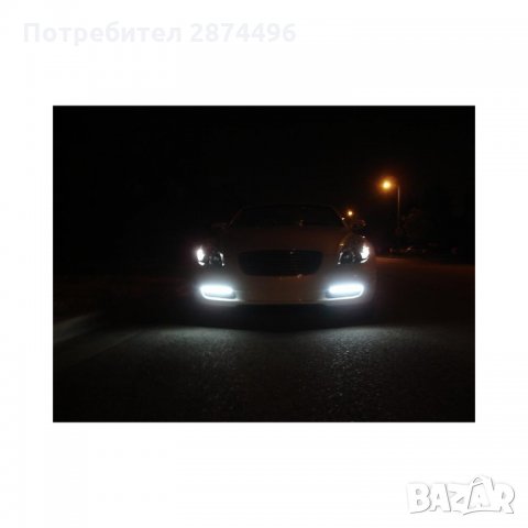 1143 Лед светлини тип лента за дневна употреба 2 бр., снимка 7 - Аксесоари и консумативи - 34556103