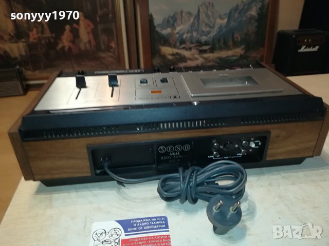 akai-японски ретро дек 1206230759L, снимка 16 - Декове - 41115308