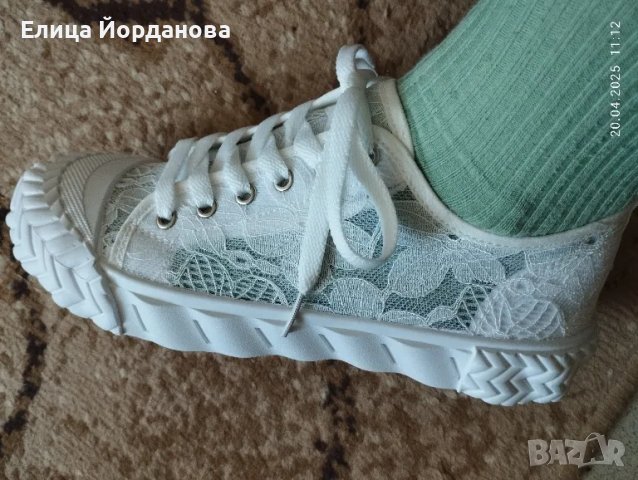 нови дамски обувки с мрежа, снимка 9 - Маратонки - 49966344