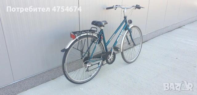Дамски велосипед GIANT, колело 28", снимка 8 - Велосипеди - 53808496