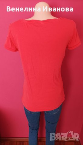 Дамска тениска, снимка 3 - Тениски - 41083123
