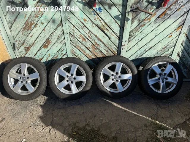 Лети джанти 15 5x100 със зимни гуми 185/60/15