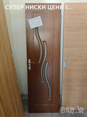 Интериорно крило за врата без каса