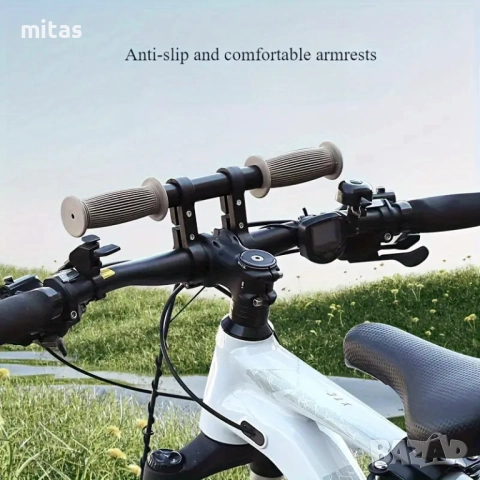 Седалка за рамка на велосипед с дръжки MIANQI, Детска, Универсална, снимка 8 - Аксесоари за велосипеди - 51610451