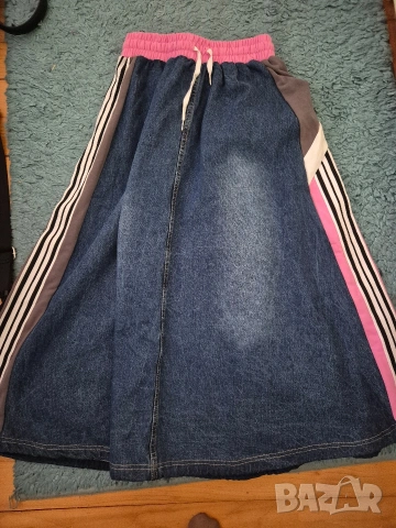 нова дънкова пола Радис