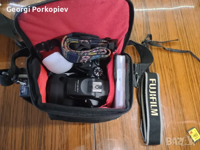 Професионален фотоапарат Fujifilm FinePix HS20 EXR, снимка 5 - Фотоапарати - 56062181