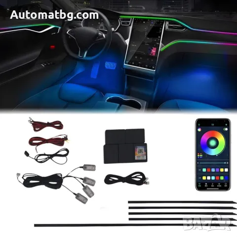 К-т интериорни светлини Automat, Диодни, LED, RGB