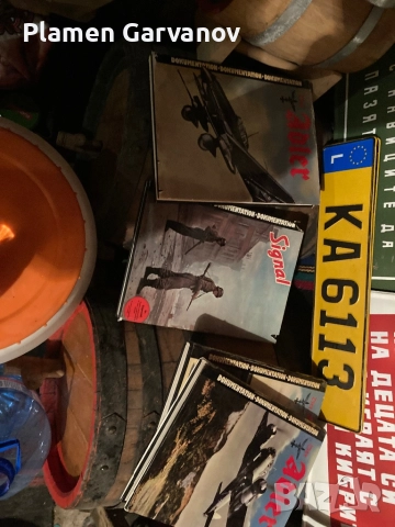 Втора Световна Война, снимка 2 - Антикварни и старинни предмети - 52615397