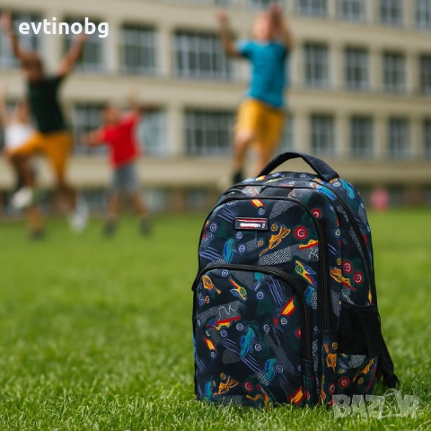 Ученически раници – разнообразие за всеки вкус, снимка 2 - Раници - 53844624