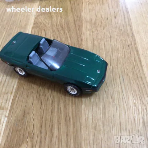 Метална количка Matchbox Premiere Collection 1987 Corvette, снимка 2 - Колекции - 50431699