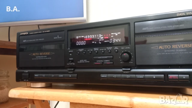 AIWA AD-WX828, снимка 2 - Декове - 51331250