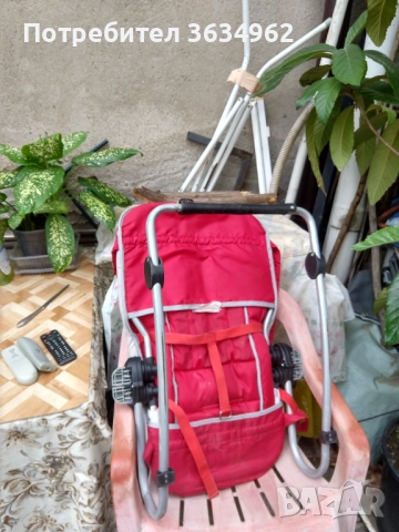 Раница за бебе