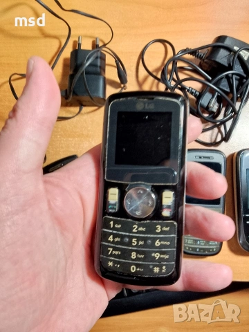 Лот стари телефони, снимка 4 - Nokia - 53140195