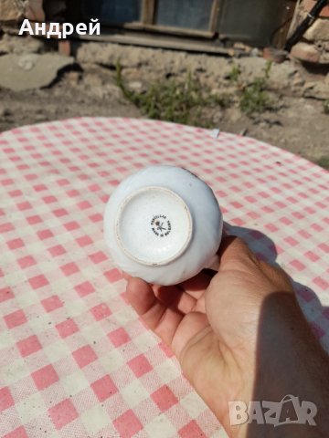 Стара порцеланова кана,каничка #14, снимка 6 - Антикварни и старинни предмети - 33982870