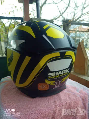 Каска Shark Speed R , снимка 5 - Други спортове - 47903030