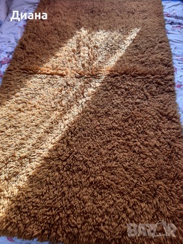 Губер, китеник ЧИСТА ВЪЛНА ТИП КОЗЯК, снимка 2 - Покривки за легло - 39119620