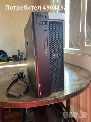Dell t5810 ,Xeon ,16gb ram , снимка 3 - Работни компютри - 55743384