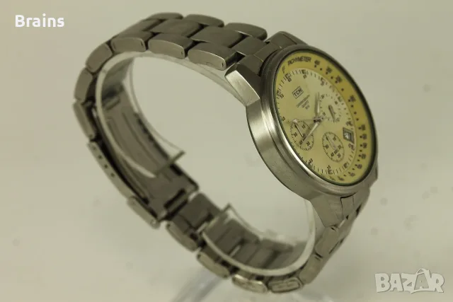 Мъжки Стоманен Часовник TCM Quartz Chronograph Germany, снимка 6 - Мъжки - 55736716