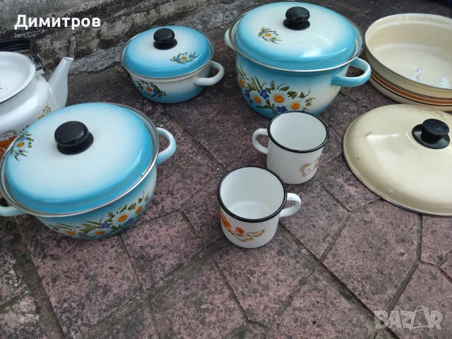 Продавам комплект тенджери , снимка 2 - Съдове за готвене - 55753946