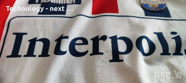 Релик ретро тениска Willem II 1995 – 1997 година, снимка 5 - Футбол - 53703220