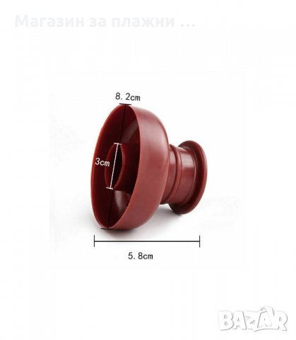 ПЛАСТМАСОВА ФОРМА ЗА ИДЕАЛНИ ПОНИЧКИ - код 3012, снимка 5 - Форми - 34139749