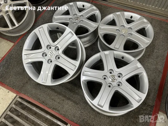 Джанти 17 Цола 5х114.3 Suzuki Grand Vitara Toyota Rav-4, снимка 3 - Гуми и джанти - 56067307