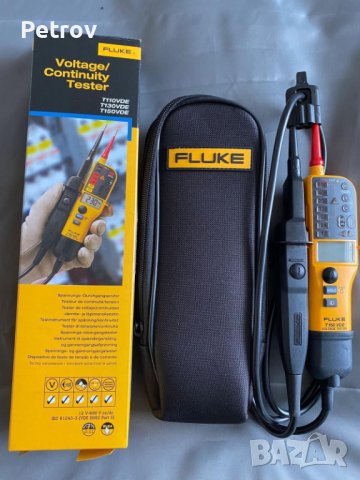 FLUKE T150 VDE - ЧИСТО НОВ - PROFI Voltage Tester 6 - 690 V / Електроизмервателен Уред / GERMANY !!
