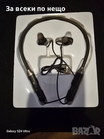 Блутут слушалки за спортисти, снимка 2 - Bluetooth слушалки - 53834262