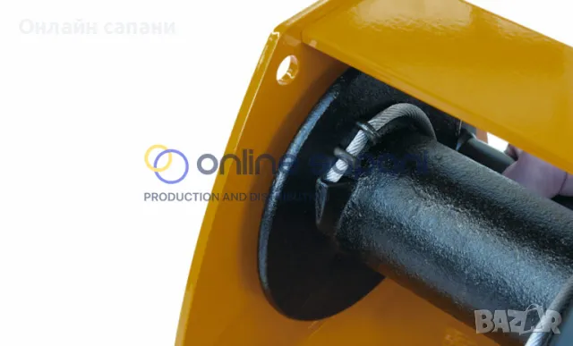 Ръчна лебедка за стоманено въже, странична ръкохватка, снимка 6 - Други инструменти - 48359818