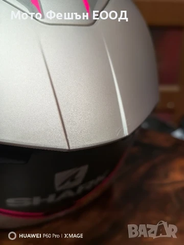 мото каска Shark D-Skwal 2 Daven
Размер XS , снимка 10 - Аксесоари и консумативи - 51099219