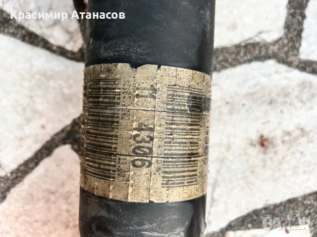 Кардан за Мерцедес Е-класа W211.седан автомат.2114104306, снимка 6 - Части - 47729617