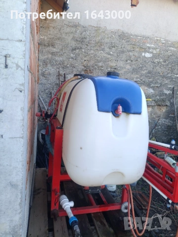 Навесна пръскачка, снимка 2 - Селскостопанска техника - 53611781