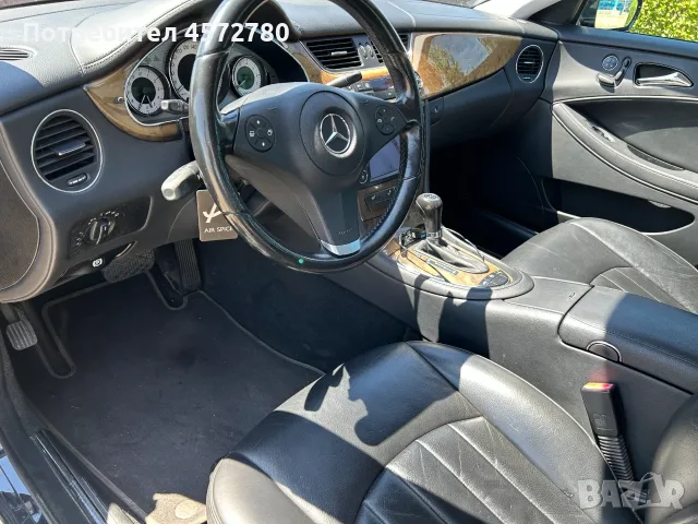 ПРОДАВАМ MERCEDES-BENZ CLS 300 ФЕЙСЛИФТ КАТО НОВ, снимка 5 - Автомобили и джипове - 55767186