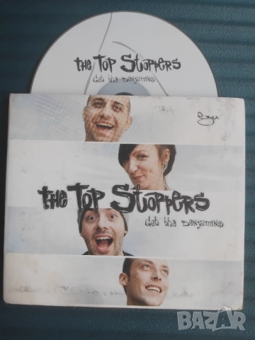 The Top Stoppers ‎– Get The Benjamin$ - Ези - оригинален диск българска музика