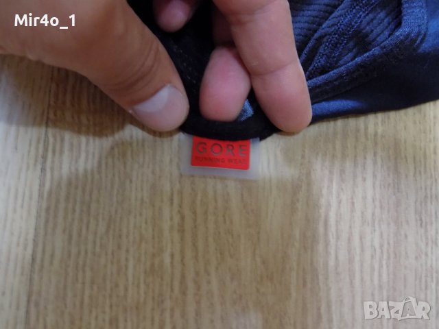 тениска gore running windstopper дамско вело туризъм крос оригинал L, снимка 4 - Спортни екипи - 41805413