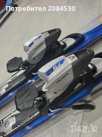 Механизми за ски FISCHER -150см, снимка 6 - Зимни спортове - 48630648