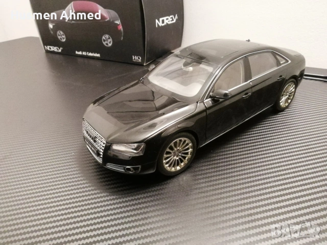 Ауди мащаб 1:18 Audi 1:18 модели, снимка 2 - Колекции - 53839032