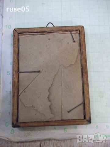 Снимка на жена в рамка стара, снимка 2 - Колекции - 44641172